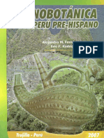 Etnobotanica Del Peru Prehispano