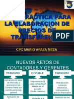 Precios de Transferencia Bienes Inmuebles