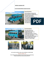 VW LT35 SPEC. Minibus Specs