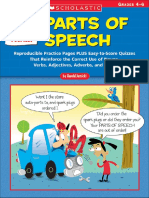 No Boring, Practice Please! Parts of Speech