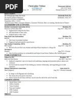 Smeal Resume