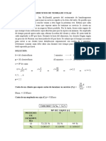 Ejercicios de Teoria de Colas