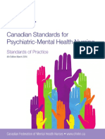 Canadian Standards For Psychiatric Mental Health Nursing