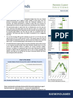 Weekly Trends March 24, 2016