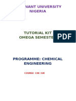 Che325 Tutorial Kit