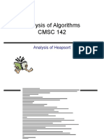 Analysis of Heapsort