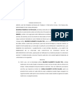 Juicio Ordinario Minuta Guatemala