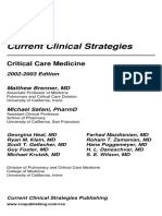 Critical Care Medicine PDF