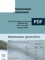 Wastewater Treatment Blanks