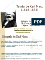 Aula de Karl Marx