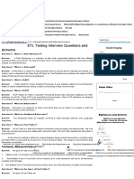 19 ETL Testing Interview Questions and Answers - ETL in Cts