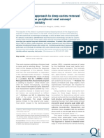 Qi - 2012 - 03 - S0197a Systematic Approach To Deep Caries Removal End Points - The Peripheral Seal Con PDF