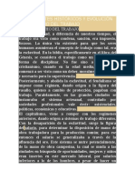 Antecedentes Históricos y Evolución Del Derecho Del Trabajo