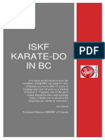 Dixon Joe - IsKF Karate-Do in BC