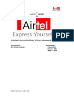 Airtel Advertising Affectiveness Vjmonga