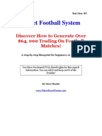 Football Betting Secrets