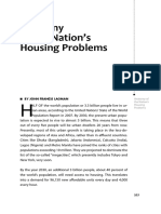 Anatomy of The Nations Housing Problems