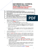 Malaysian Medical Council Guideline & Application Form