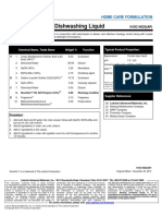 H-DC-0023 (AP) Economy Manual Dishwashing Liquid