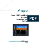 Primary Flight Display Pilot's Guide, Avadyne