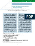 Sensibilidad y Especificidad Del Gammagrama Ciprofloxacino-Tc99M Sensibilidad y Especificidad en Osteomielitis Infantil (AOM 2010)