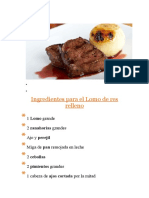 Lomo de Res