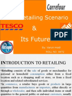 Global Retailing Scenario: & Its Future