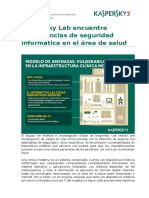 KL - Ciberseguridad en Hospitales