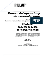  Manual Del Operador y Mantenimiento TL642D