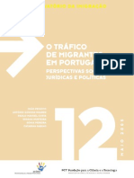 O Trafico de Migrantes em Portugal Perspectivas Sociológicas Juridicas e Politicas