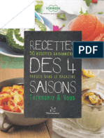 Recettes Des 4 Saisons