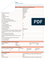 Application Registration No: 60001228820 For Combined Graduate Level Examination-2016