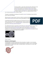 Continuous: External Vs Internal Gears