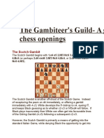 The Gambiteer-Scotch Gambit