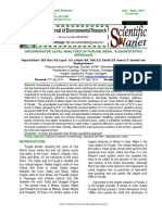 Groundwater Level Analyses of Punjab, India: A Quantitative Approach