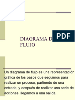 Diagrama de Flujo