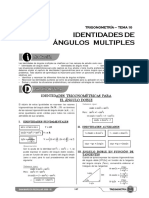 T - S10 - Identidades de Ángulos Multiples