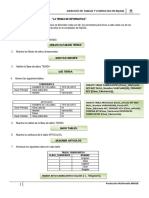 Ejercicio SQL Tienda Informatica