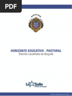 Horizonte Educativo Pastoral