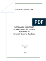 Normas de Auditoria Governamental-NAGs - Miolo