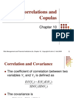 Chapter 6 Correlations and Copulas