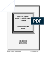 Microguard 414 Troubleshooting Manual