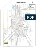 City of Galesburg Ward and Precinct Map