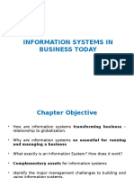 Information Systems in Business Today