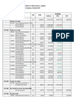 Precast Concrete Final Qty