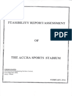 Feasibilty Report of Accra Sports Stadium