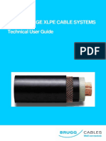 220kV-400Kv-345KV Details of Cable