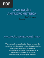 Avaliação Antropométrica 1