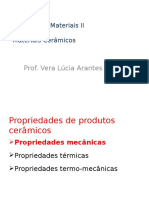 Propriedades Mecânicas Dos Materiais Cerâmicos