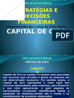 Capital de Giro-CCL, NCG e ST